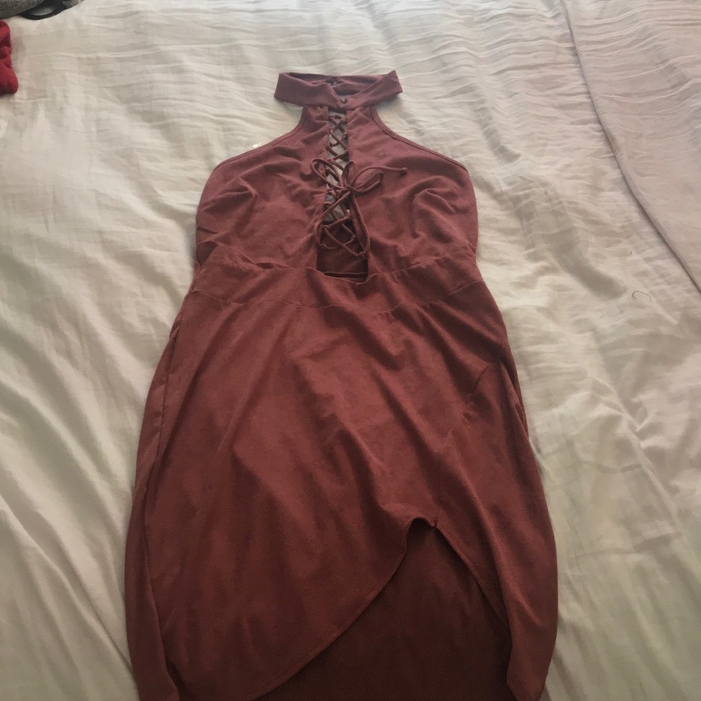 Hustler dress size small